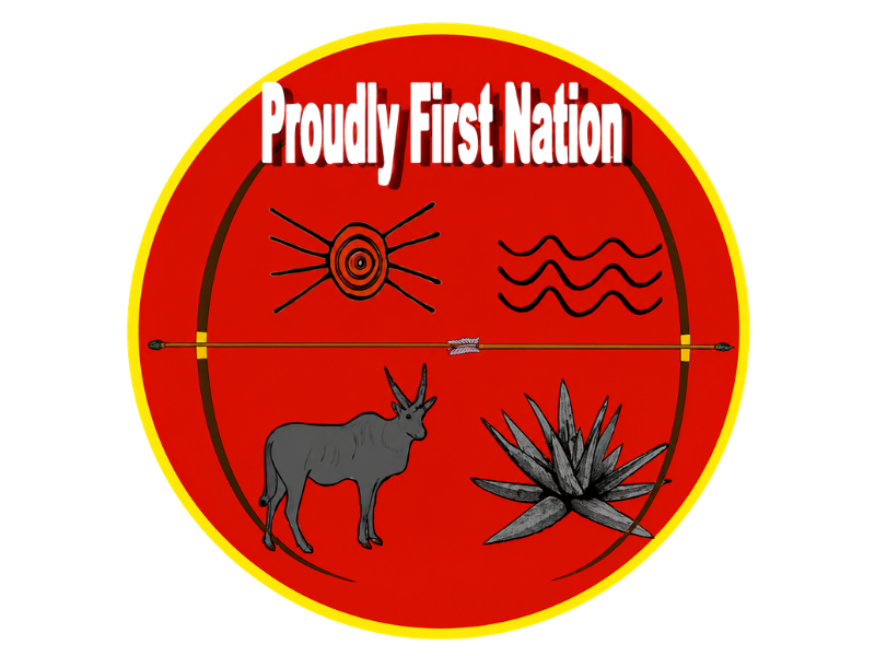 Proudly First Nation logo
