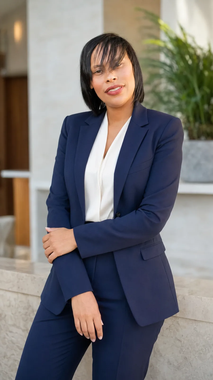 Candice Ohlson, founder and lead business consultant at Her Legacy Consulting, advising women-owned businesses in South Africa