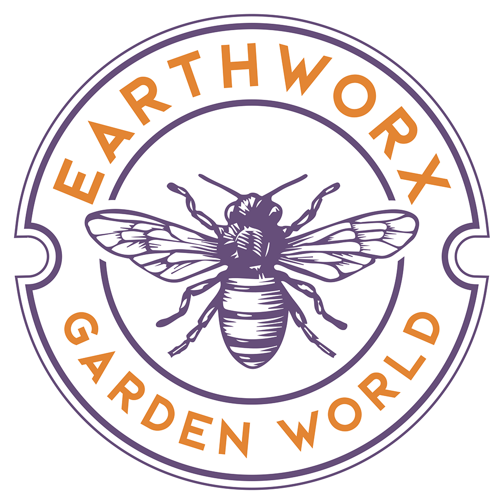 Earthworx Garden World logo