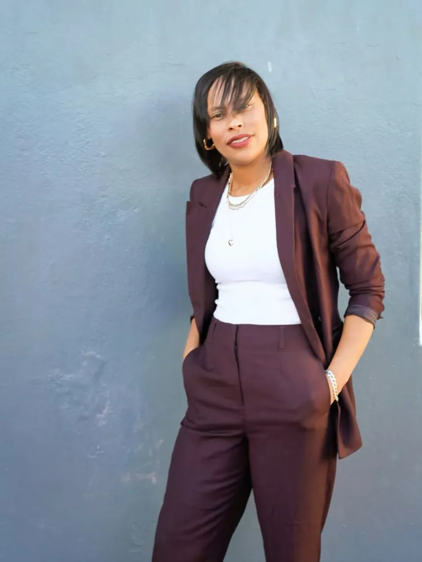 Candice Ohlson, founder of Her Legacy Consulting, a business consultancy for women led enterprises in South Africa