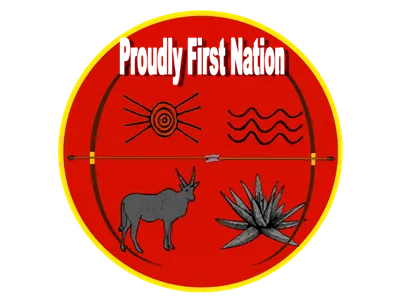 Proudly First Nation logo, a business consulting client of Her Legacy Consulting
