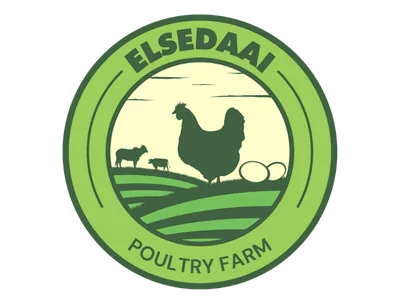 Elsedaai Poultry Farm logo, a business consulting client of Her Legacy Consulting