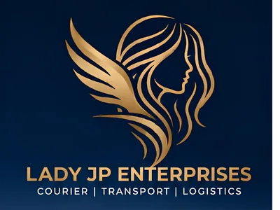 Lady JP Enterprises, courier and logistics logo, a business consulting client of Her Legacy Consulting